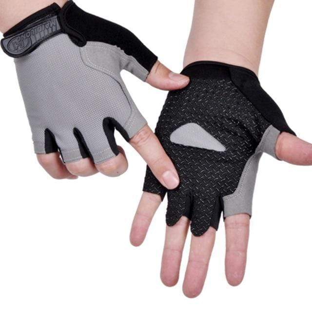 Cycling Gloves Fingerless Padded Breathable