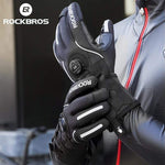 Cycling Gloves Full-Finger Water-Repellent & Moisture-Wicking