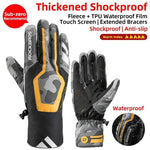 Cycling Gloves Full-Finger Water-Repellent & Moisture-Wicking
