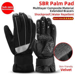 Cycling Gloves Full-Finger Water-Repellent & Moisture-Wicking