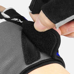 Cycling Gloves Gel Padding Half-Finger Non-Slip Grip