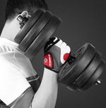 Cycling Gloves Gel Padding Half-Finger Non-Slip Grip