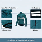 Cycling Jacket Water-Resistant Windproof Breathable