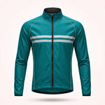 Cycling Jacket Water-Resistant Windproof Breathable