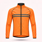 Cycling Jacket Water-Resistant Windproof Breathable