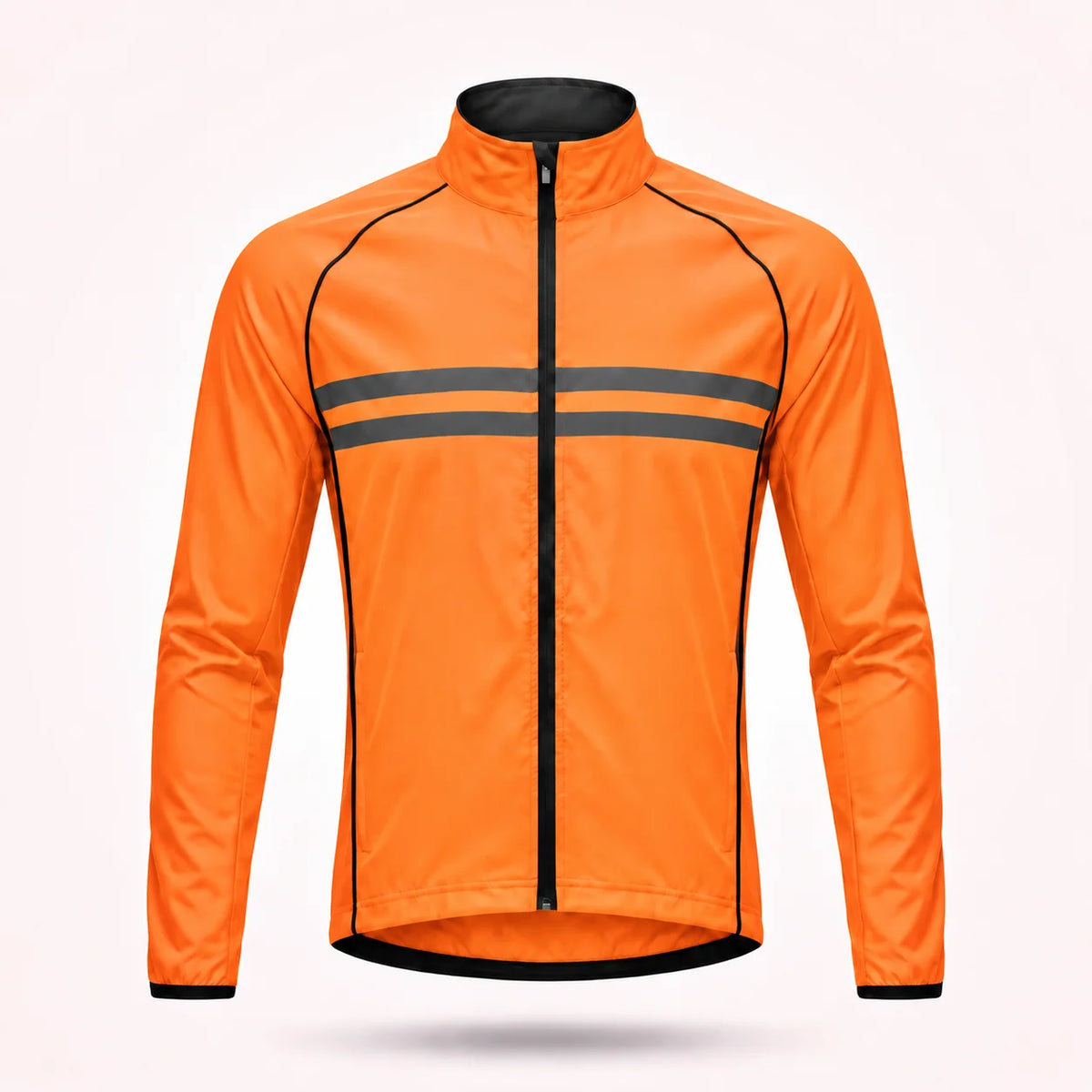 Cycling Jacket Water-Resistant Windproof Breathable