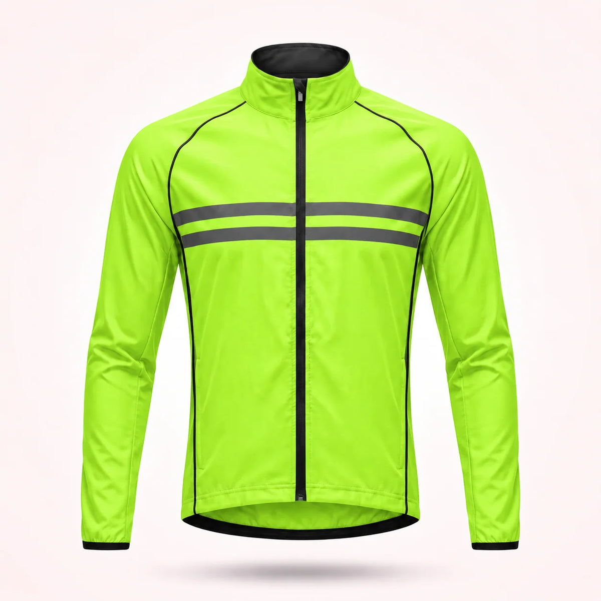 Cycling Jacket Water-Resistant Windproof Breathable