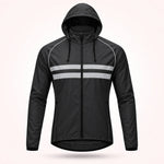 Cycling Jacket Water-Resistant Windproof Breathable