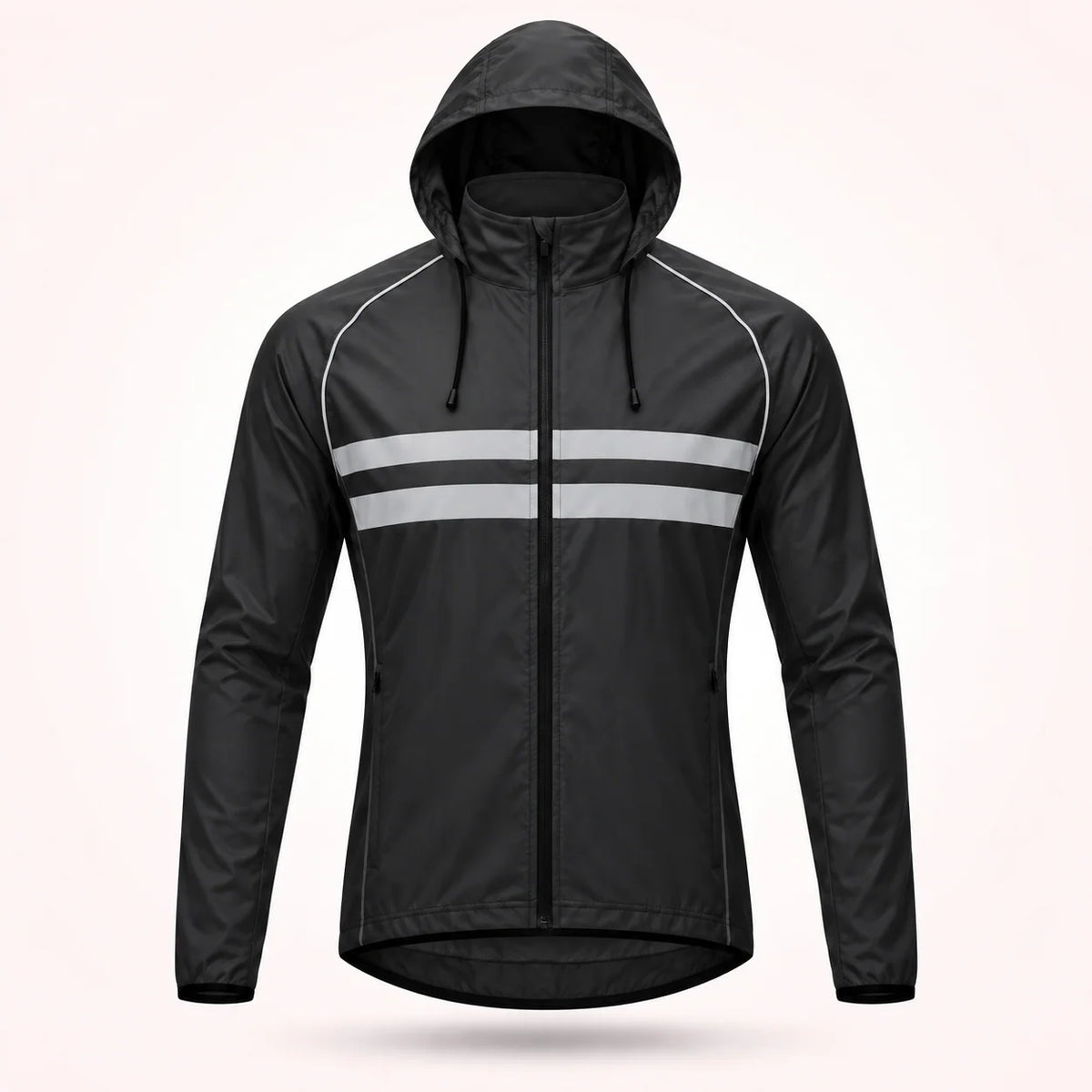 Cycling Jacket Water-Resistant Windproof Breathable