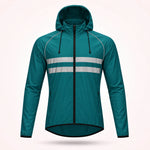 Cycling Jacket Water-Resistant Windproof Breathable
