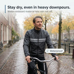 Cycling Jacket Water-Resistant Windproof Breathable
