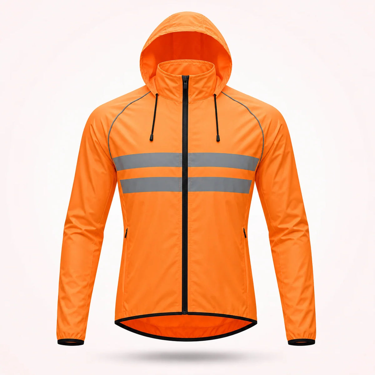 Cycling Jacket Water-Resistant Windproof Breathable