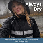 Cycling Jacket Water-Resistant Windproof Breathable