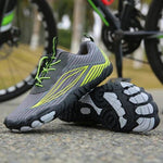 Cycling Shoes Breathable Microfiber Ultra-Light SPD Compatible