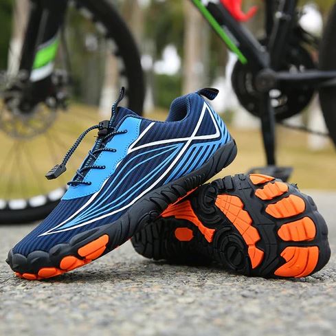 Cycling Shoes Breathable Microfiber Ultra-Light SPD Compatible