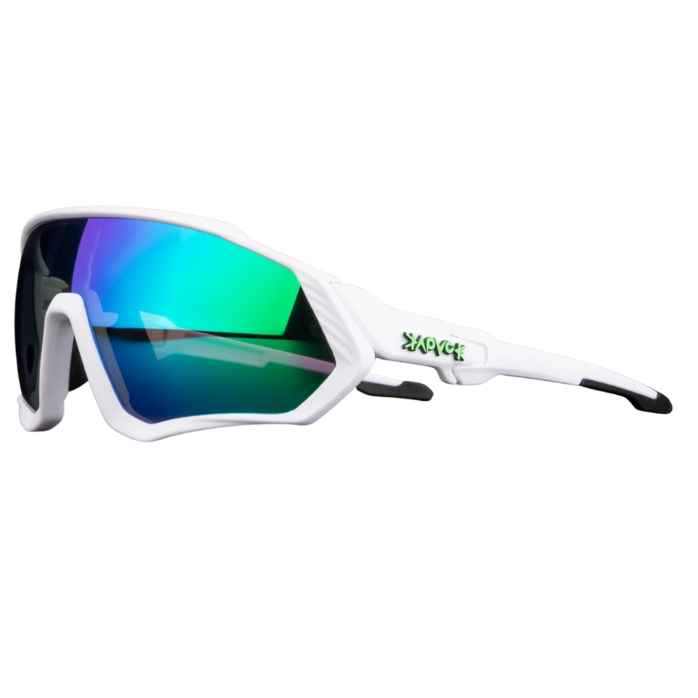 Cycling Sunglasses Polarized & Photochromic Non-Slip Fit