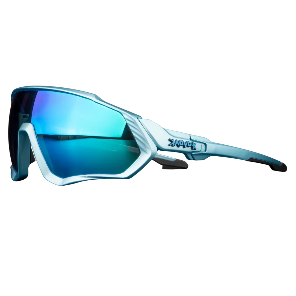 Cycling Sunglasses Polarized & Photochromic Non-Slip Fit