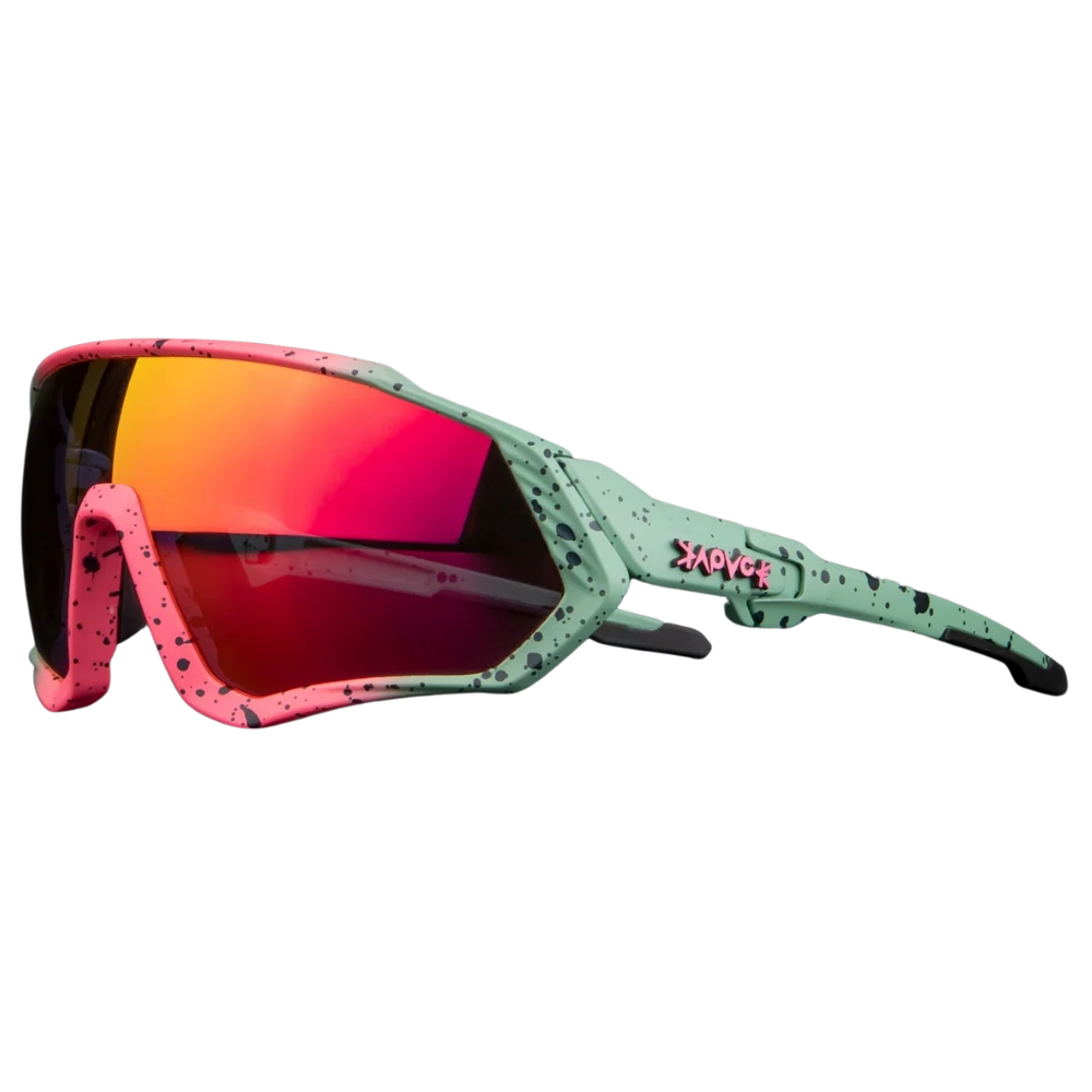 Cycling Sunglasses Polarized & Photochromic Non-Slip Fit