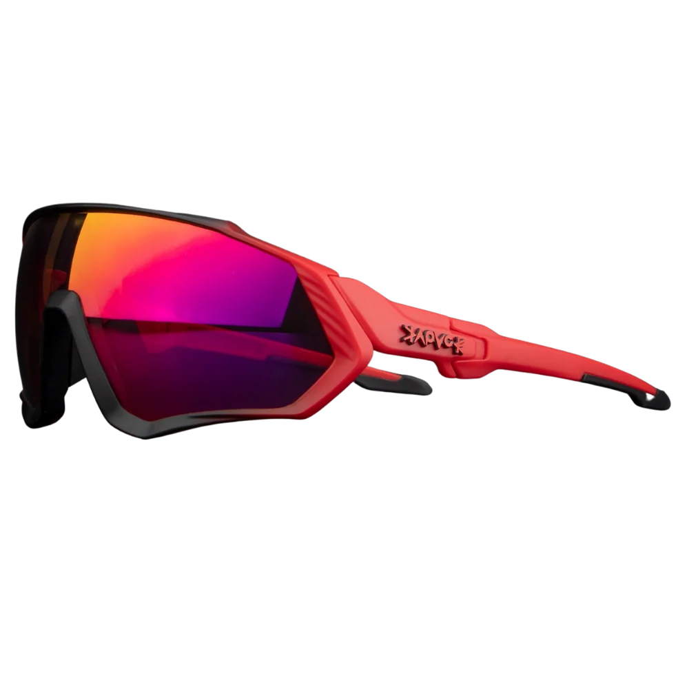 Cycling Sunglasses Polarized & Photochromic Non-Slip Fit