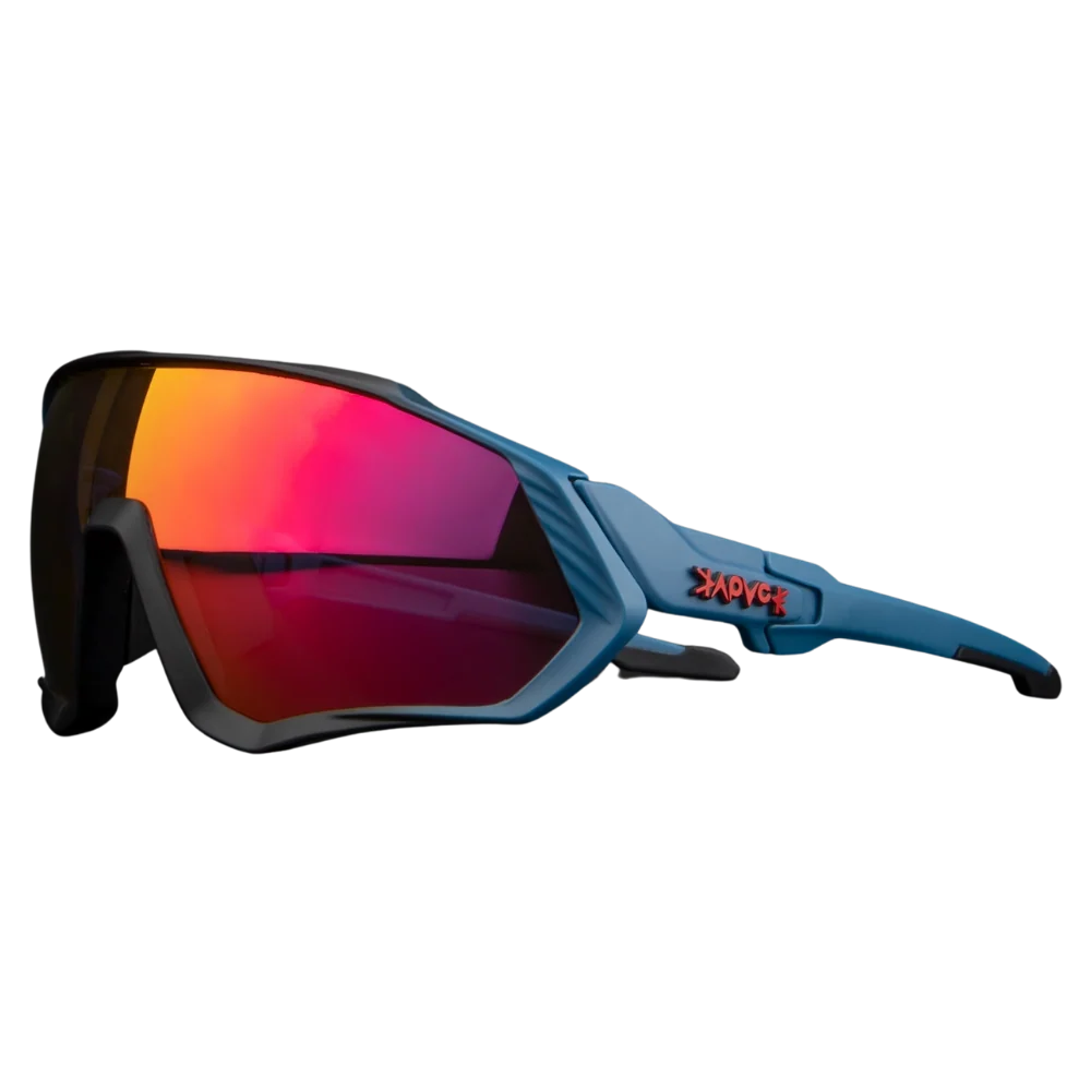 Cycling Sunglasses Polarized & Photochromic Non-Slip Fit