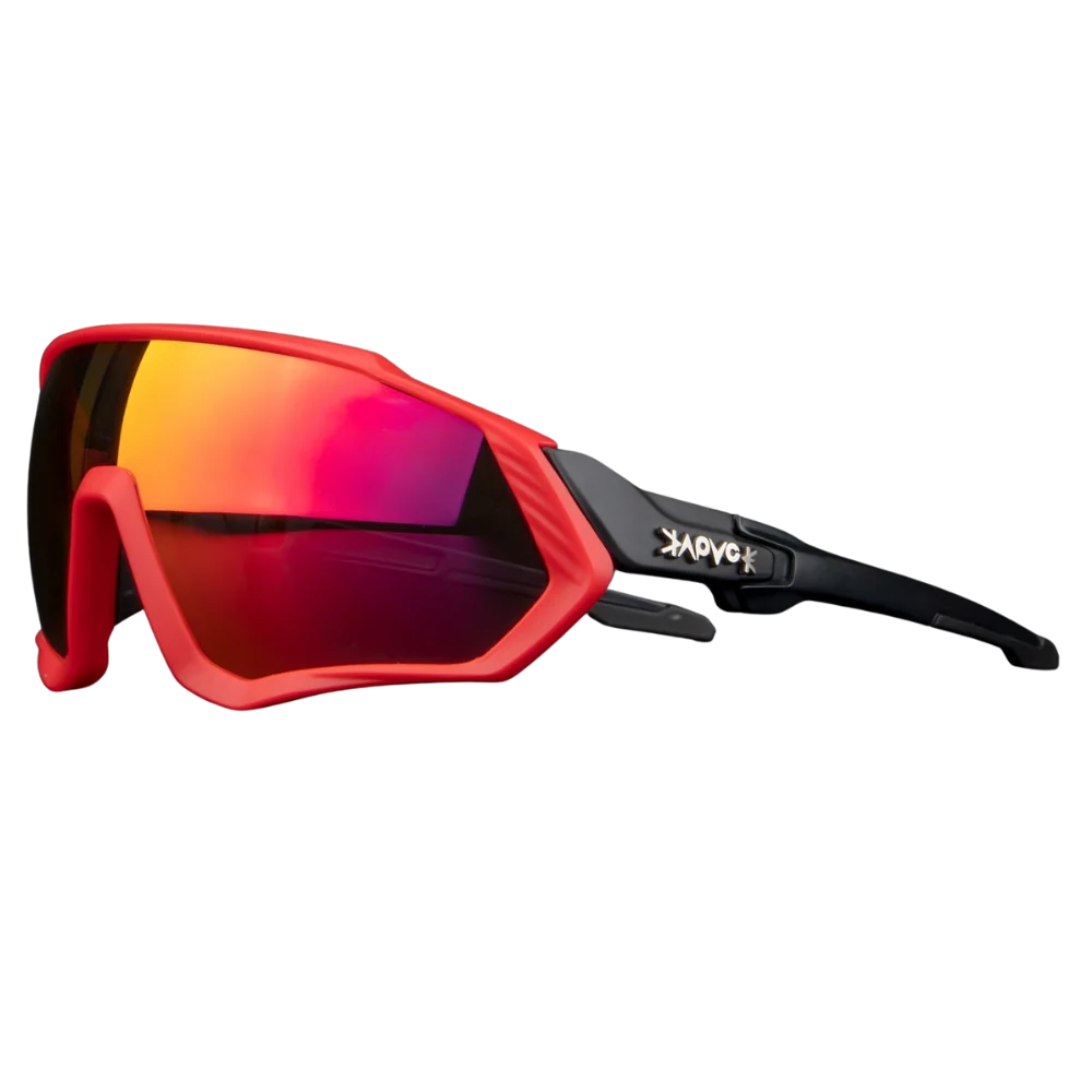 Cycling Sunglasses Polarized & Photochromic Non-Slip Fit