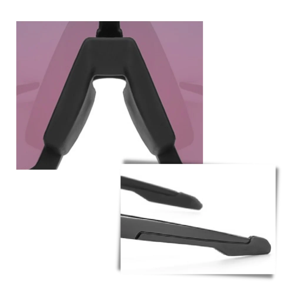 Cycling Sunglasses Polarized & Photochromic Non-Slip Fit