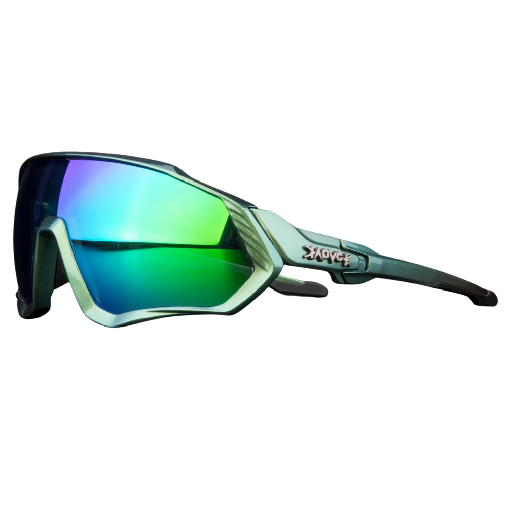 Cycling Sunglasses Polarized & Photochromic Non-Slip Fit