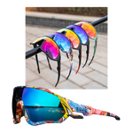 Cycling Sunglasses Polarized & Photochromic Non-Slip Fit