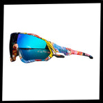 Cycling Sunglasses Polarized & Photochromic Non-Slip Fit