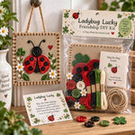 DIY Craft Kit Wildlife Embroidery Wall Hanging