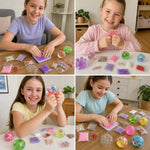 DIY Stress Ball Making Kit Kids Sensory Craft Activity