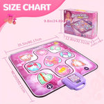 Dance Mat Interactive Musical Scoring Screen-Free Play