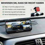 Dash Cam 4-Channel 360° Coverage Infrared Night Vision