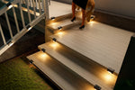 Deck & Path Light Solar Dusk-To-Dawn No Wiring
