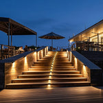 Deck & Path Light Solar Dusk-To-Dawn No Wiring