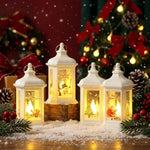 Decorative Christmas Lantern Integrated LED Warm Glow