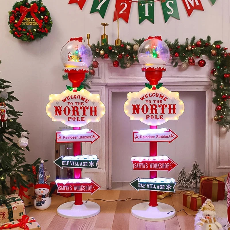 Decorative Christmas Lights Animated Warm LED Indoor & Outdoor