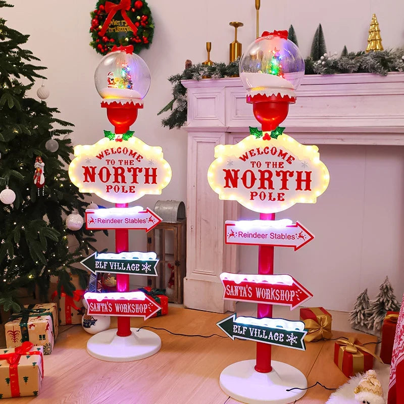 Decorative Christmas Lights Animated Warm LED Indoor & Outdoor