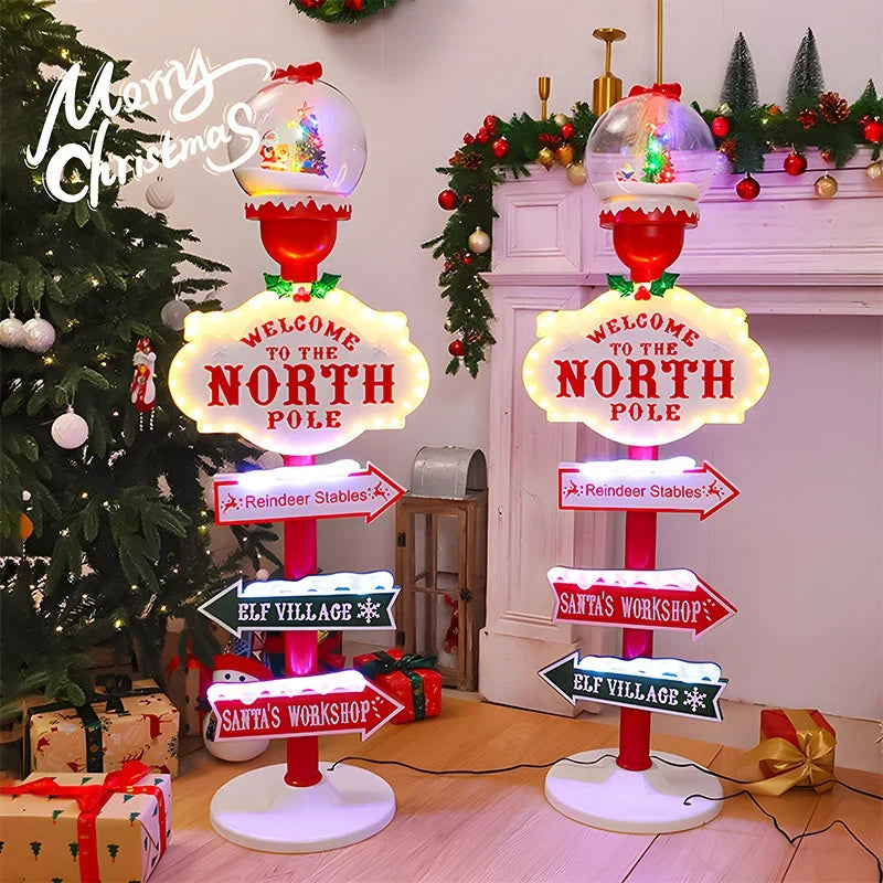 Decorative Christmas Lights Animated Warm LED Indoor & Outdoor