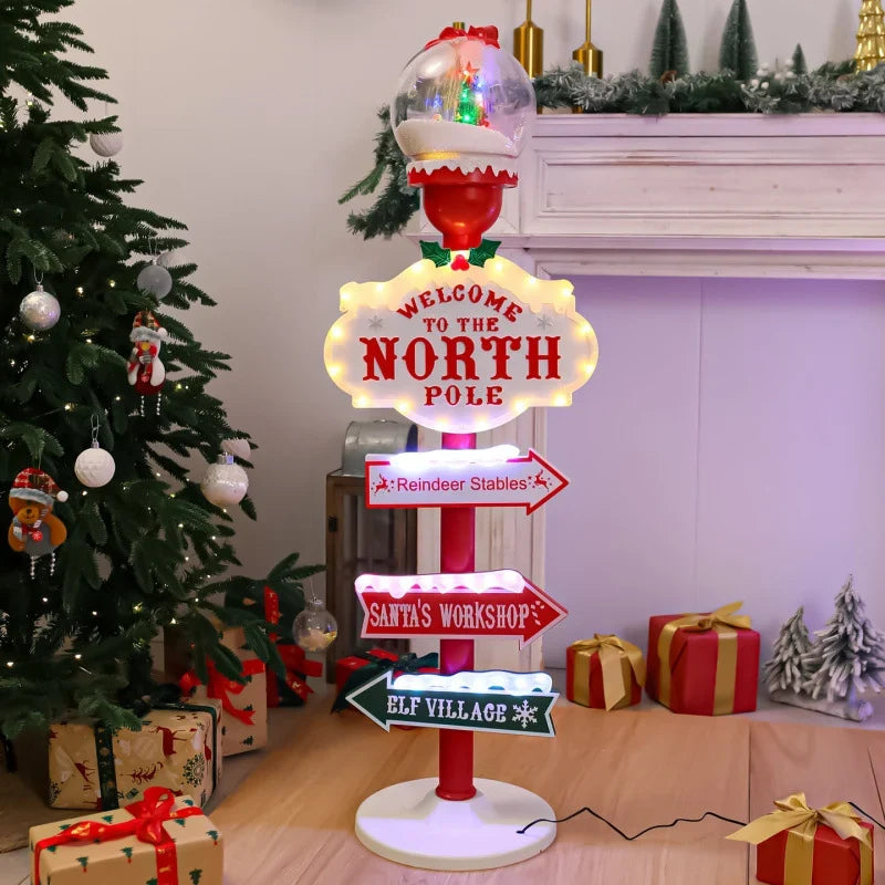Decorative Christmas Lights Animated Warm LED Indoor & Outdoor