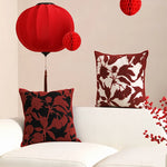 Decorative Cushion Cover Chenille Tufted Velvet Hidden Zipper