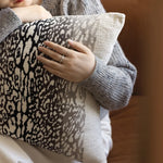 Decorative Cushion Cover Tufted Chenille Concealed Zipper