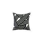 Decorative Cushion Cover Tufted Chenille Concealed Zipper