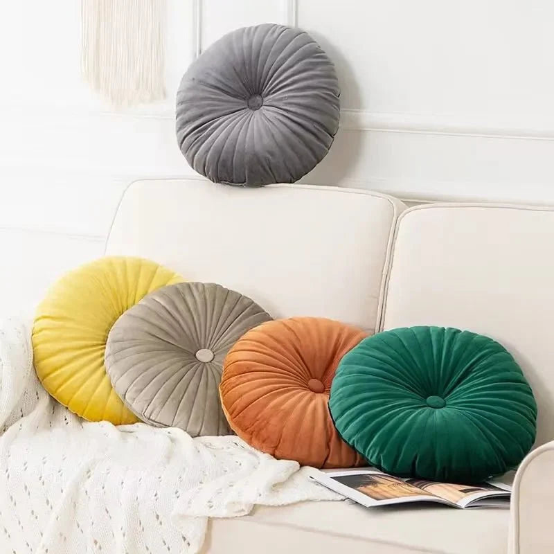 Decorative Cushion Fluffy Plush Machine Washable 35 Cm