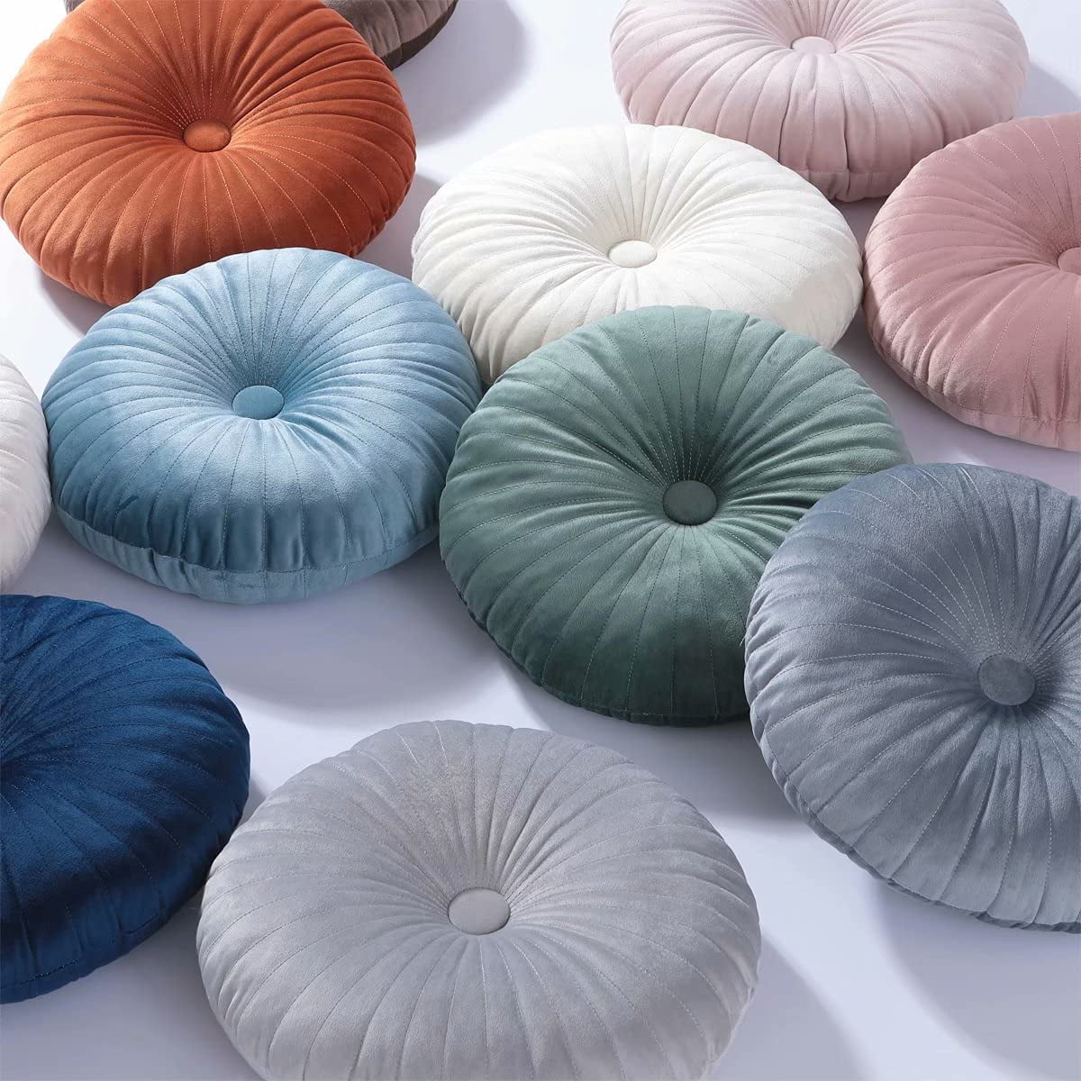 Decorative Cushion Fluffy Plush Machine Washable 35 Cm