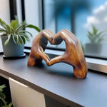Decorative Figurine Resin Artistic Loving Design
