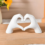 Decorative Figurine Resin Artistic Loving Design