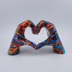 Decorative Figurine Resin Artistic Loving Design