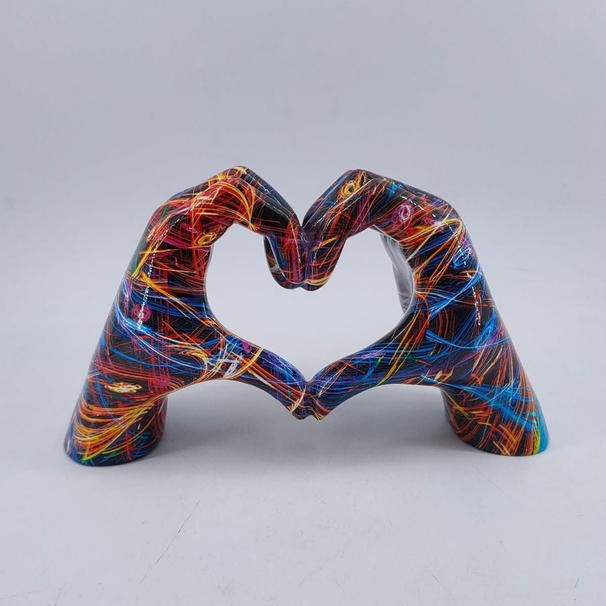 Decorative Figurine Resin Artistic Loving Design
