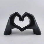 Decorative Figurine Resin Artistic Loving Design